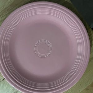 Retired Rose dinner plate